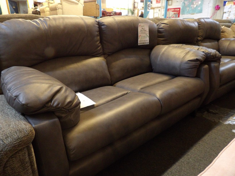 Sofa #1487 at Alec's clearance warehouse, Bolton