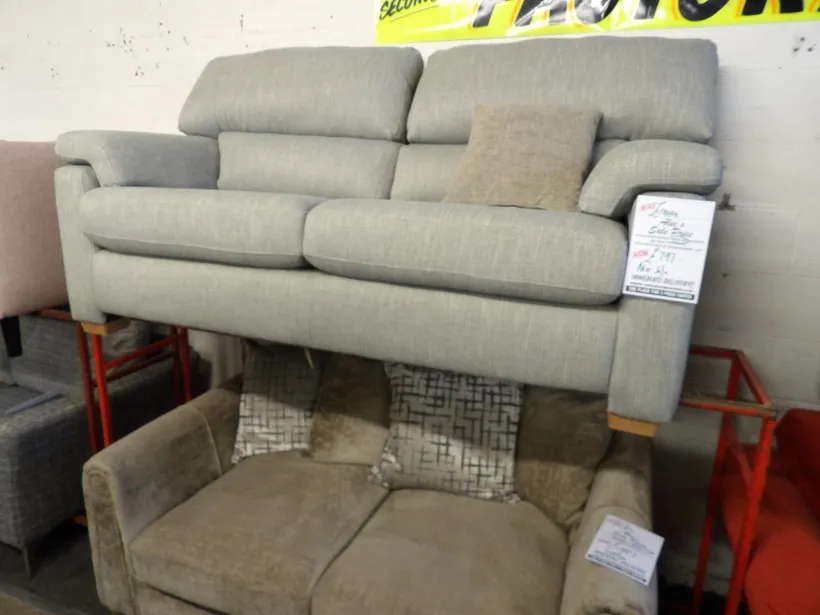 Sofa #4891 at Alec's clearance warehouse, Bolton