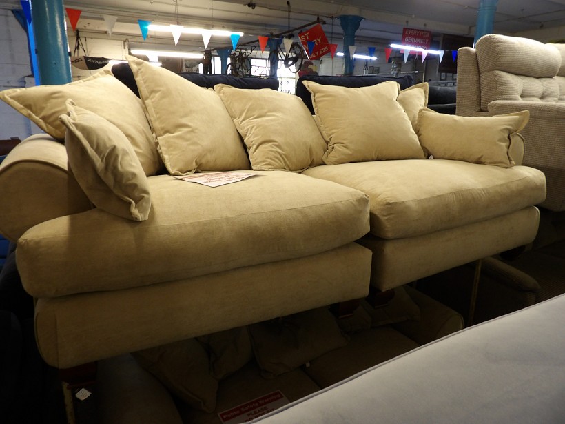Sofa #1460 at Alec's clearance warehouse, Bolton