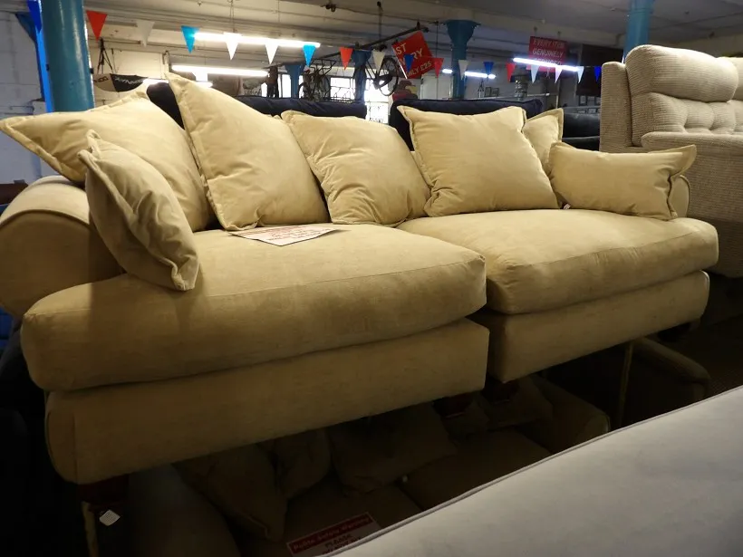 Sofa #4890 at Alec's clearance warehouse, Bolton