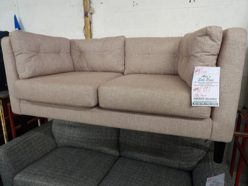 Sofa #1480 at Alec's clearance warehouse, Bolton