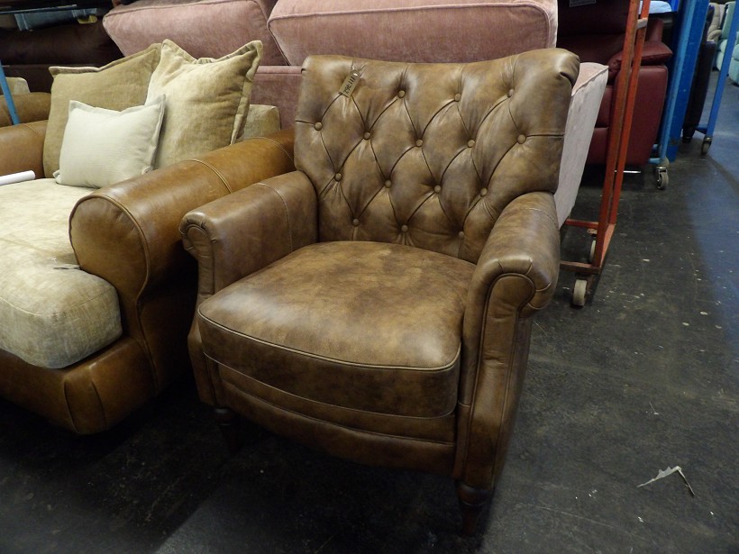 Sofa #1433 at Alec's clearance warehouse, Bolton