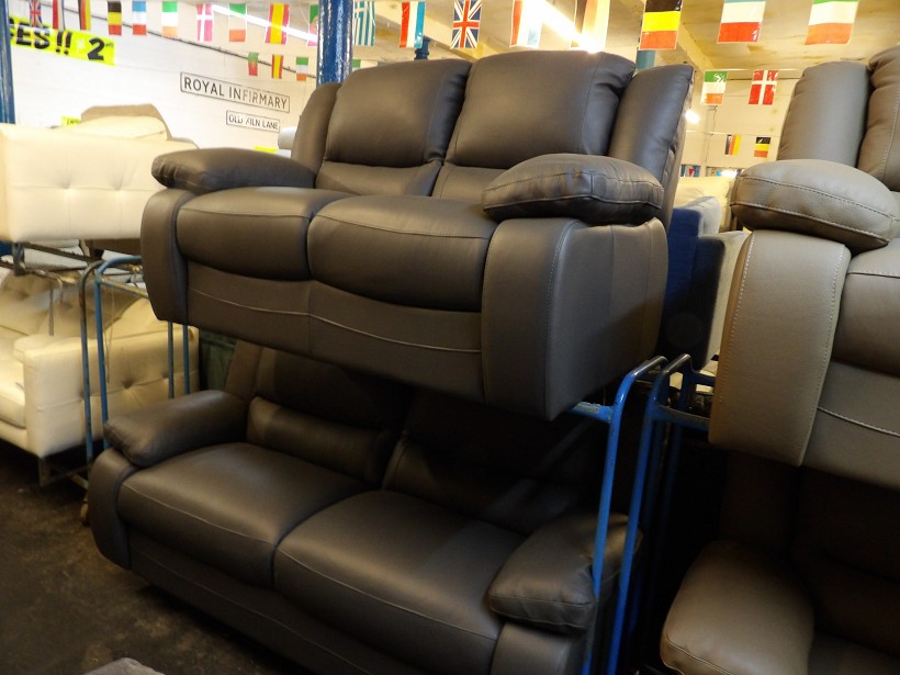 Sofa #1439 at Alec's clearance warehouse, Bolton