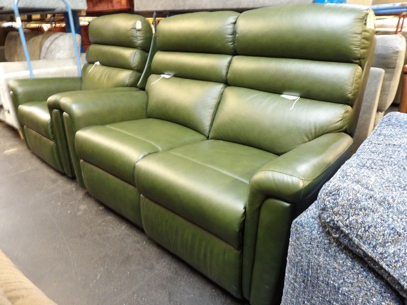 Sofa #1468 at Alec's clearance warehouse, Bolton