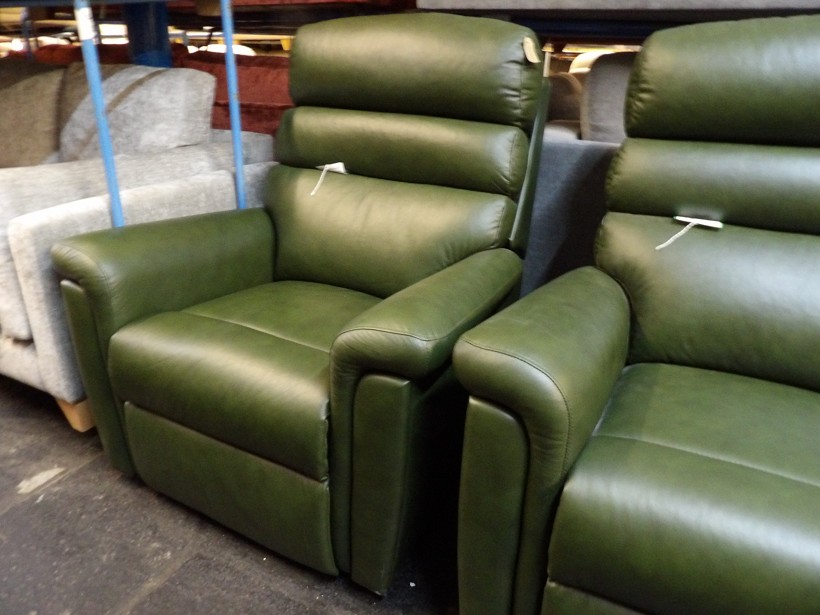 Sofa #1456 at Alec's clearance warehouse, Bolton