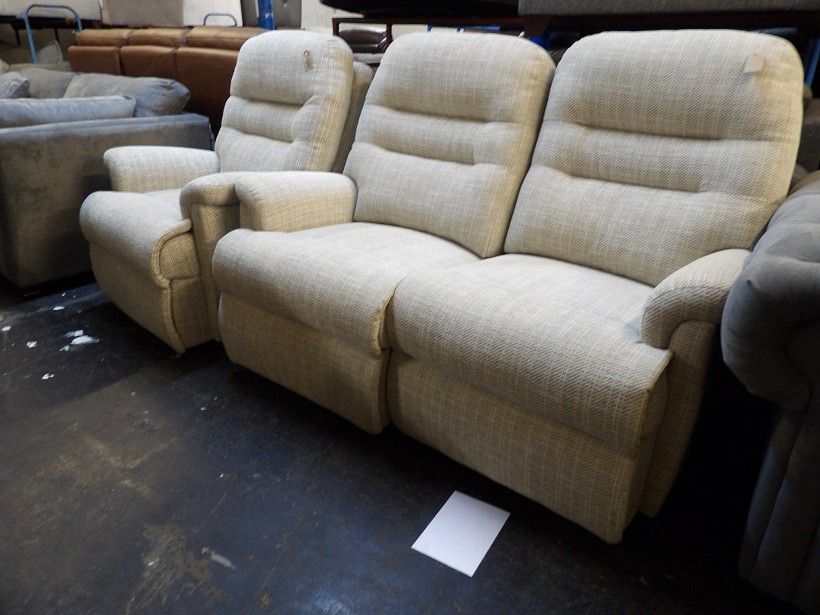 Sofa #1443 at Alec's clearance warehouse, Bolton