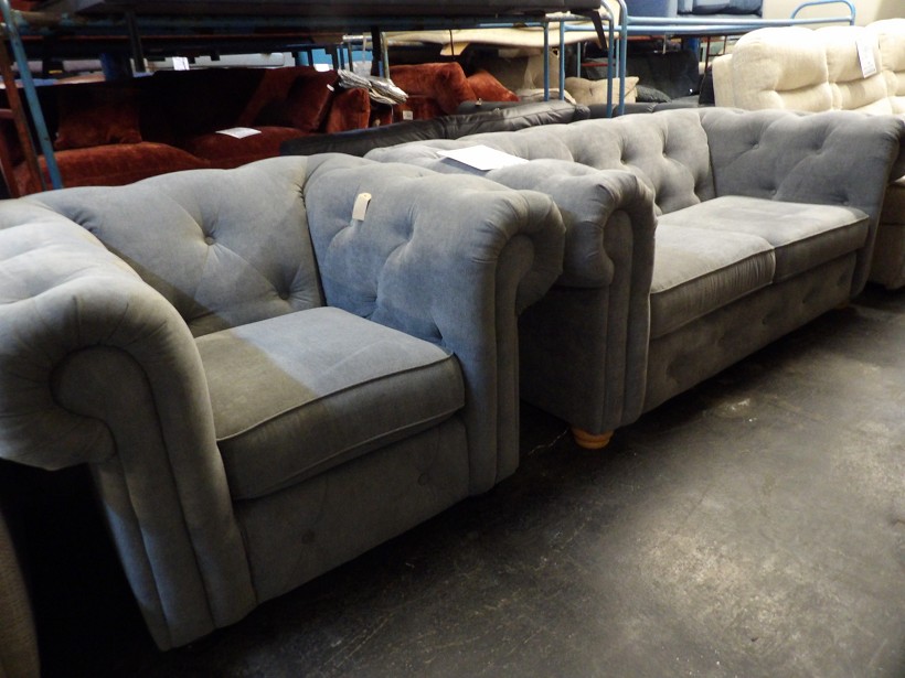Sofa #1473 at Alec's clearance warehouse, Bolton