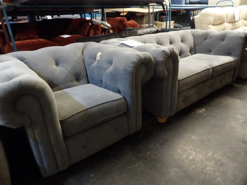 Sofa #4879 at Alec's clearance warehouse, Bolton