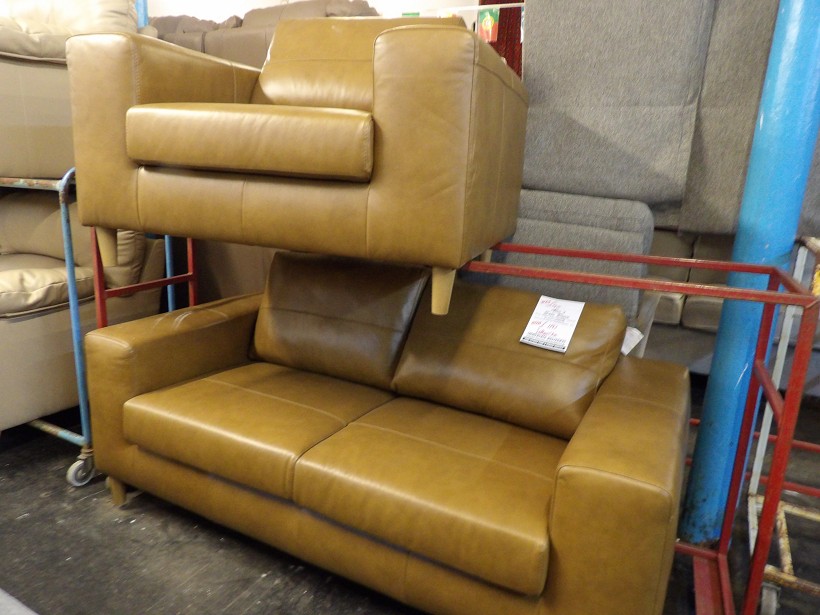 Sofa #1469 at Alec's clearance warehouse, Bolton
