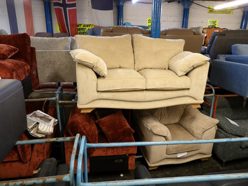 Sofa #1459 at Alec's clearance warehouse, Bolton