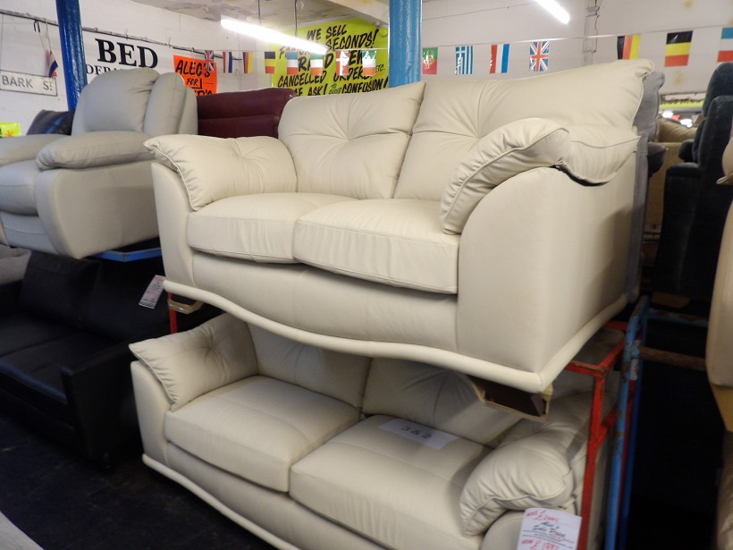 Sofa #1474 at Alec's clearance warehouse, Bolton