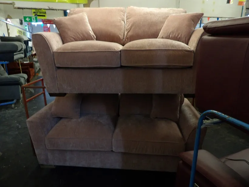 Sofa #4870 at Alec's clearance warehouse, Bolton