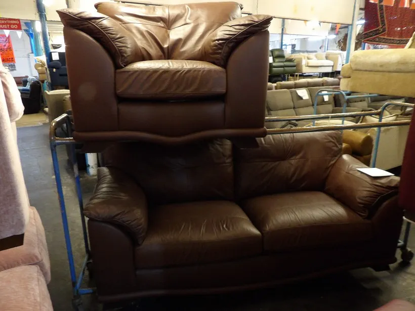 Sofa #4882 at Alec's clearance warehouse, Bolton