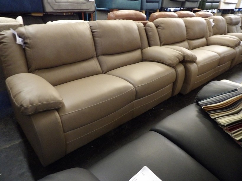 Sofa #1442 at Alec's clearance warehouse, Bolton