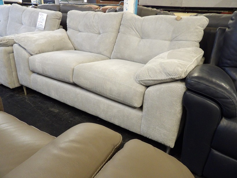 Sofa #1435 at Alec's clearance warehouse, Bolton