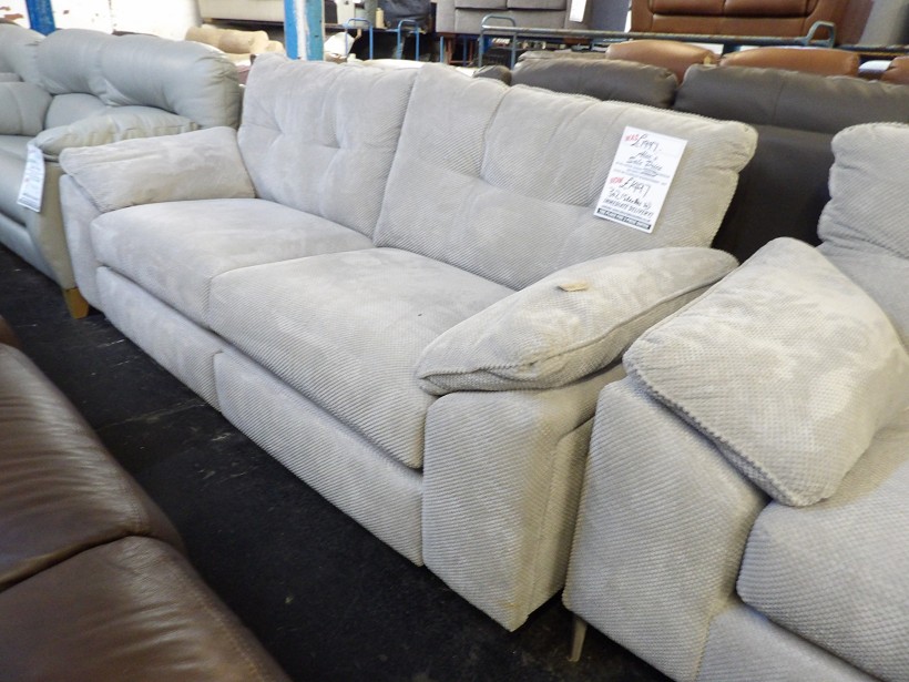 Sofa #1461 at Alec's clearance warehouse, Bolton