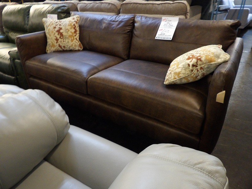 Sofa #1483 at Alec's clearance warehouse, Bolton