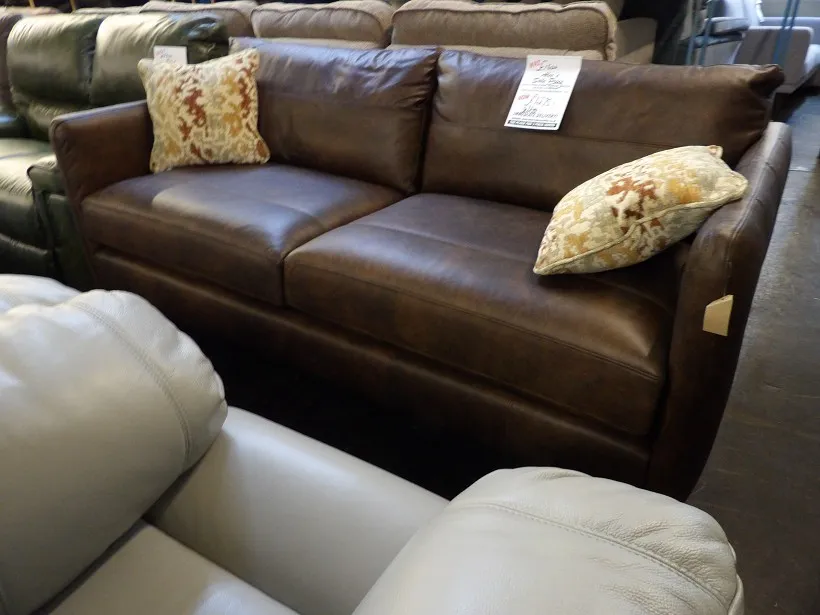 Sofa #4867 at Alec's clearance warehouse, Bolton