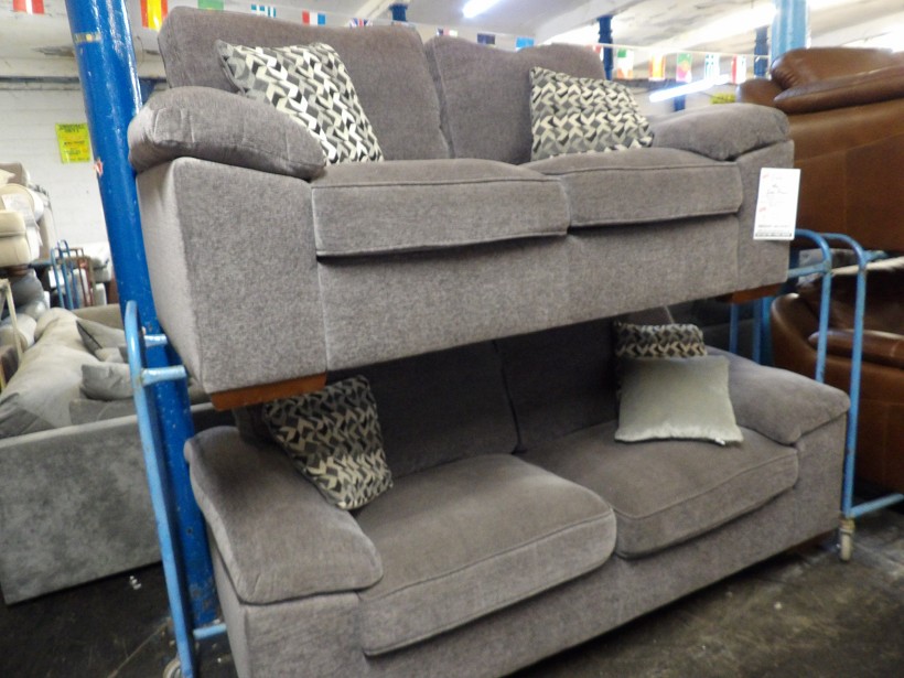 Sofa #1470 at Alec's clearance warehouse, Bolton