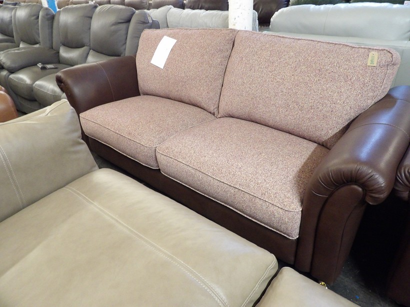 Sofa #1455 at Alec's clearance warehouse, Bolton