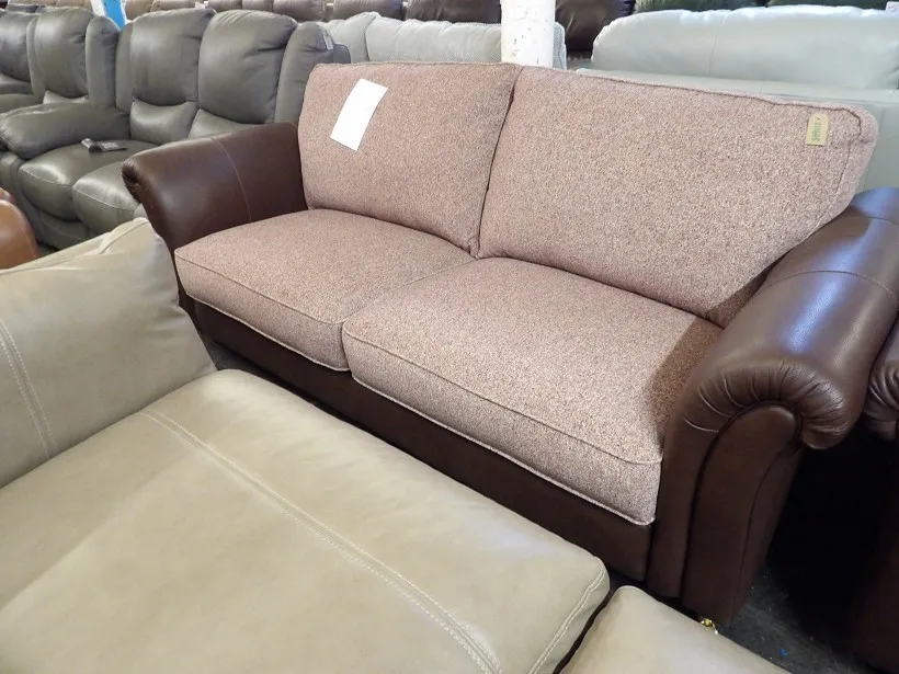 Sofa #4859 at Alec's clearance warehouse, Bolton