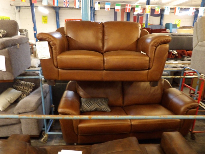 Sofa #1476 at Alec's clearance warehouse, Bolton