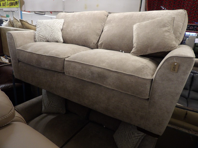 Sofa #1450 at Alec's clearance warehouse, Bolton