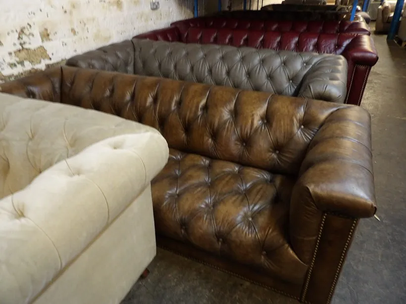 Sofa #4857 at Alec's clearance warehouse, Bolton