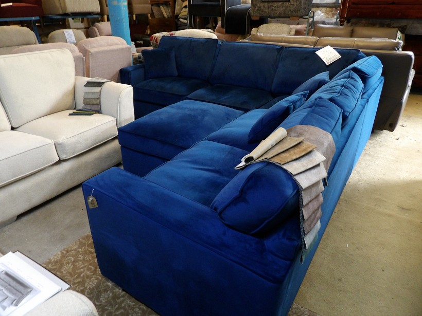 Sofa #1486 at Alec's clearance warehouse, Bolton