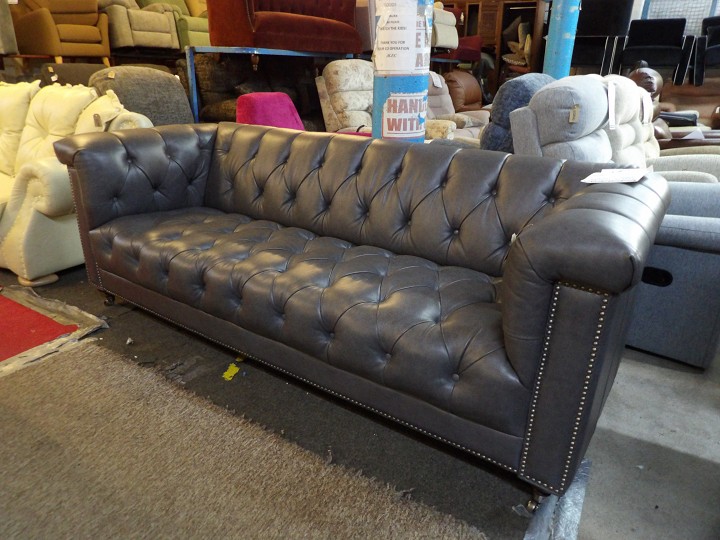 Sofa #2890 at Alec's clearance warehouse, Bolton