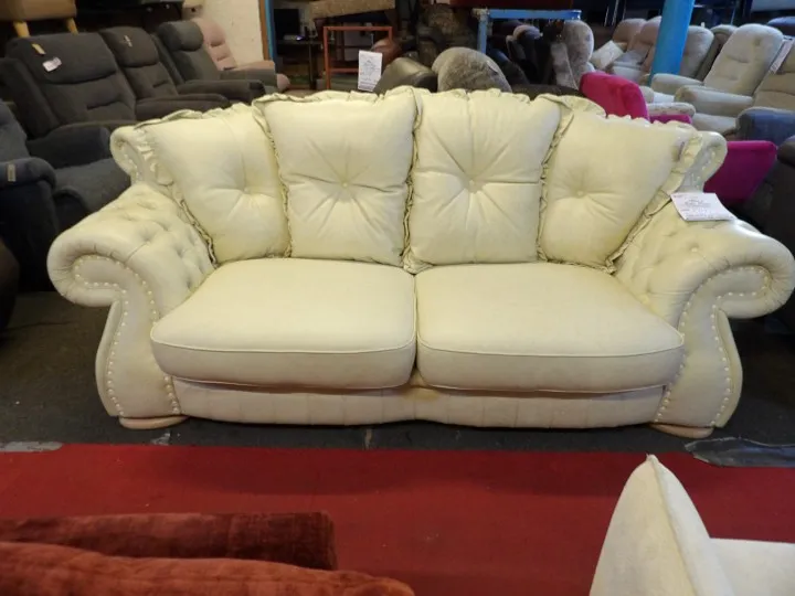 Sofa #2769 at Alec's clearance warehouse, Bolton