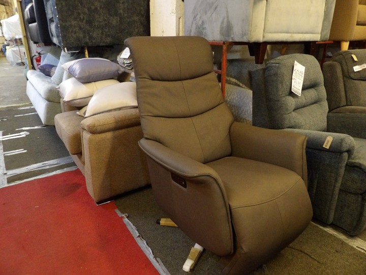 Sofa #2887 at Alec's clearance warehouse, Bolton