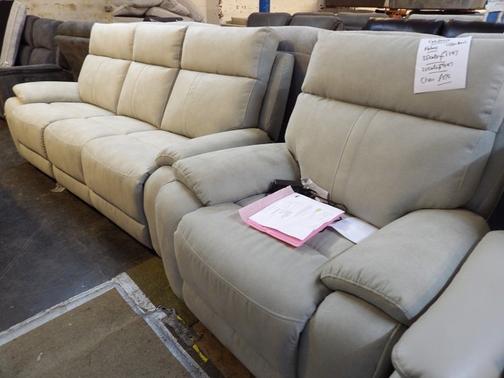 Sofa #2965 at Alec's clearance warehouse, Bolton