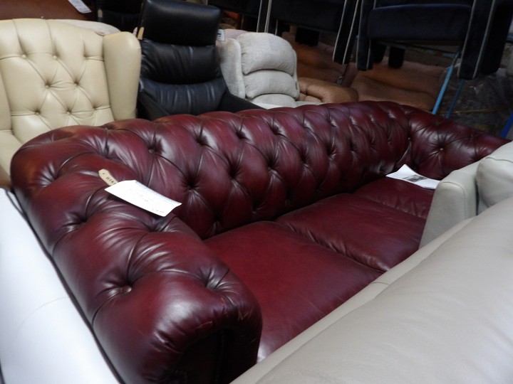 Sofa #2880 at Alec's clearance warehouse, Bolton