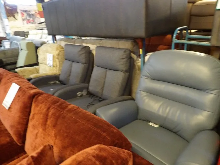 Sofa #2770 at Alec's clearance warehouse, Bolton