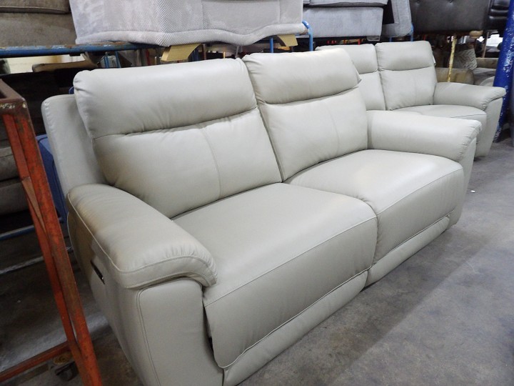 Sofa #2875 at Alec's clearance warehouse, Bolton