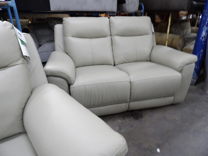 Sofa #2877 at Alec's clearance warehouse, Bolton