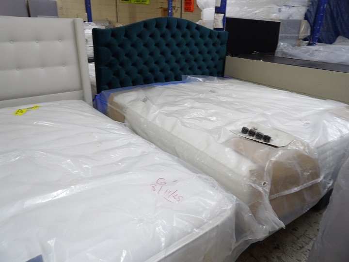 Sofa #2876 at Alec's clearance warehouse, Bolton