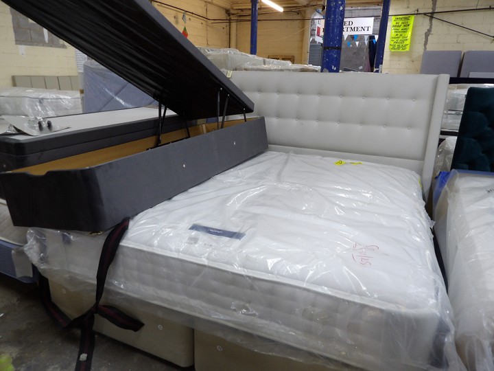 Sofa #2879 at Alec's clearance warehouse, Bolton