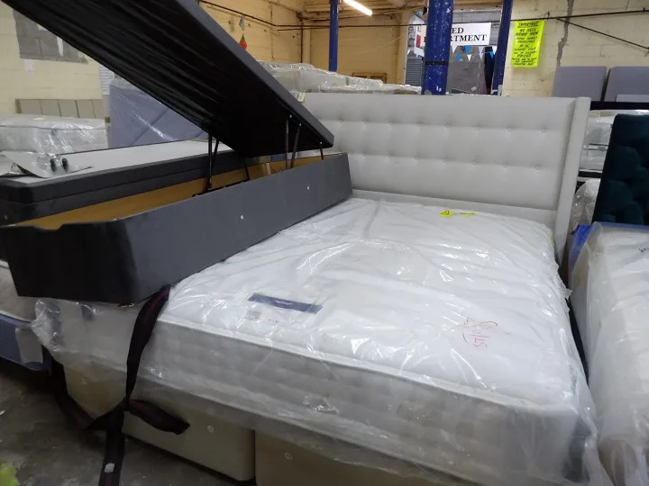 Sofa #2762 at Alec's clearance warehouse, Bolton