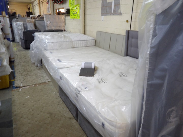 Sofa #2873 at Alec's clearance warehouse, Bolton