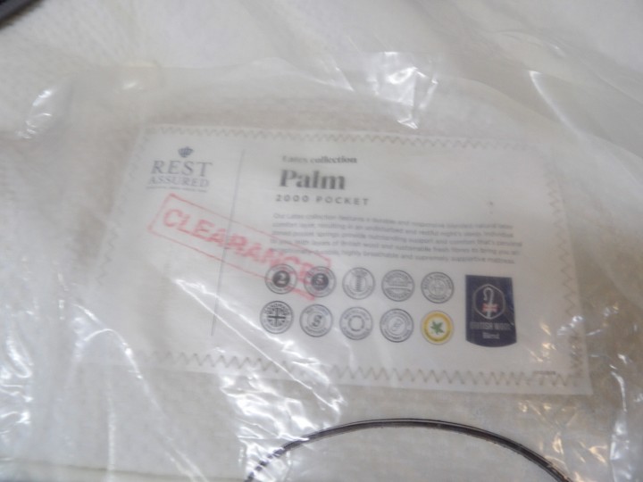 Sofa #2864 at Alec's clearance warehouse, Bolton