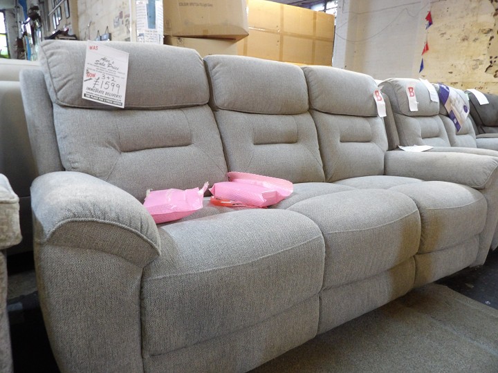 Sofa #2964 at Alec's clearance warehouse, Bolton