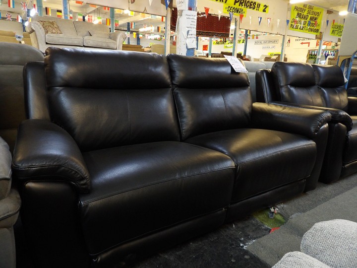 Sofa #2967 at Alec's clearance warehouse, Bolton