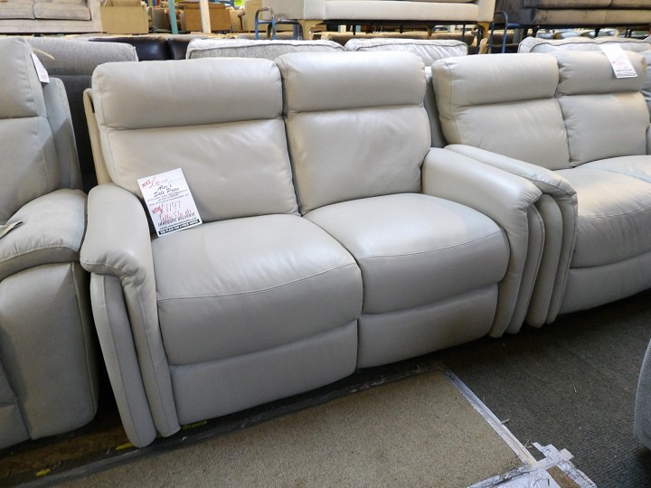 Sofa #2959 at Alec's clearance warehouse, Bolton