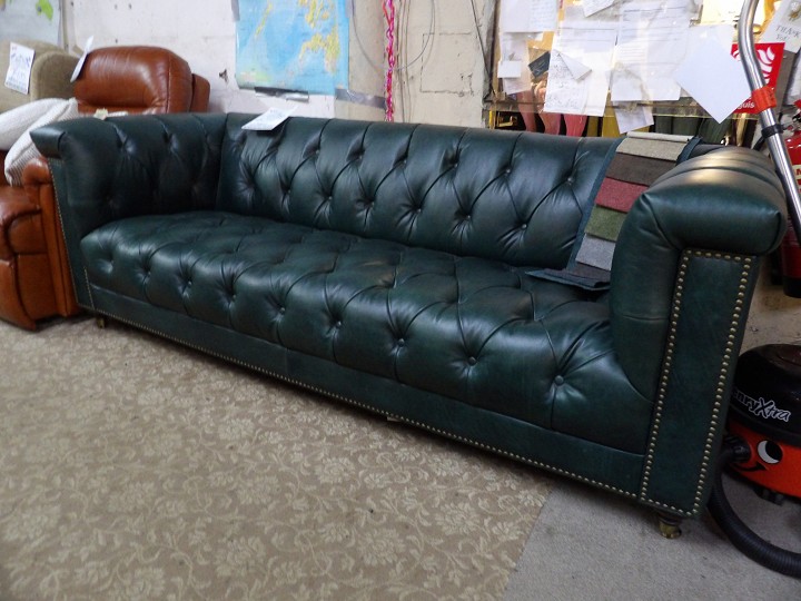 Sofa #2958 at Alec's clearance warehouse, Bolton