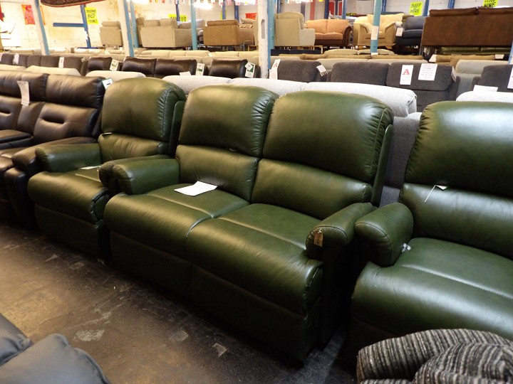 Sofa #2952 at Alec's clearance warehouse, Bolton