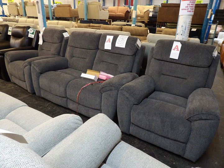 Sofa #2947 at Alec's clearance warehouse, Bolton