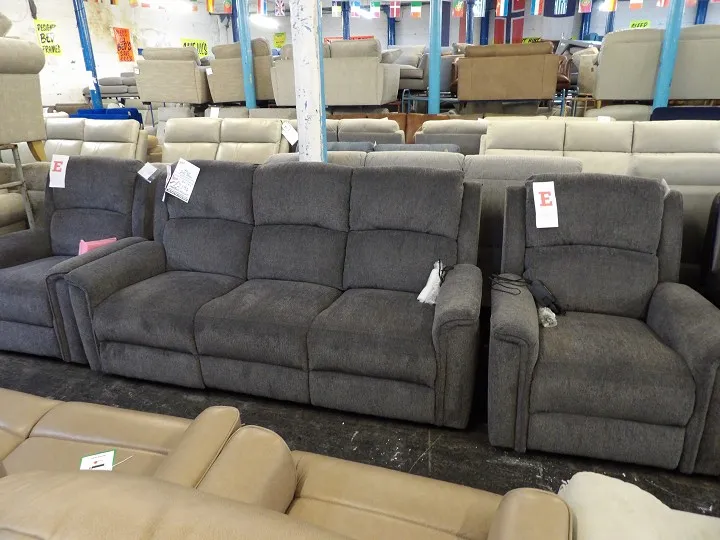Sofa #2830 at Alec's clearance warehouse, Bolton