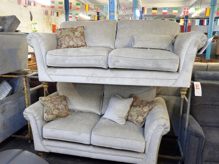Sofa #2949 at Alec's clearance warehouse, Bolton